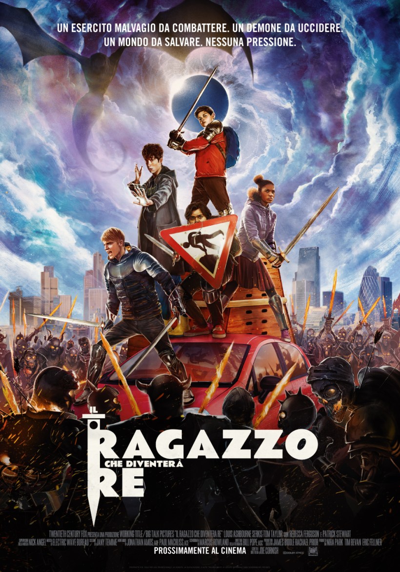 Il ragazzo che diventerà re - Poster Ufficiale