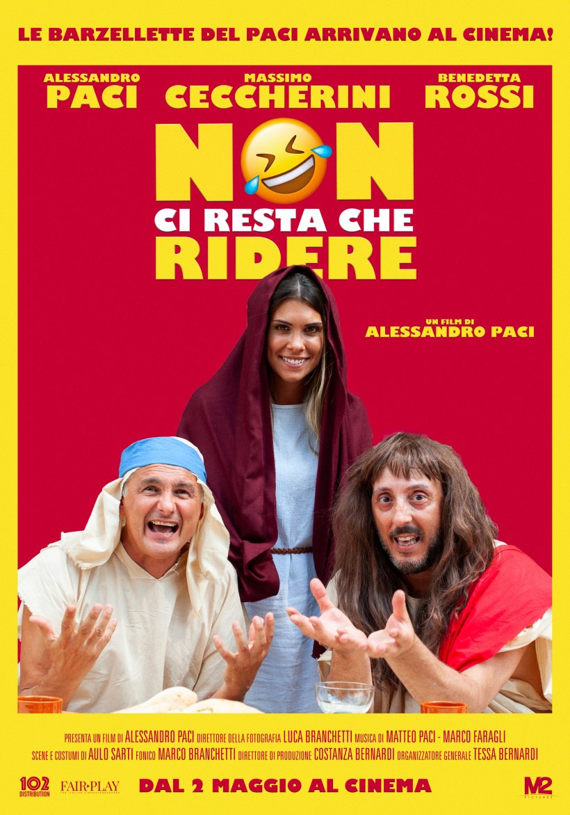 NonCiRestaCheRidere-poster