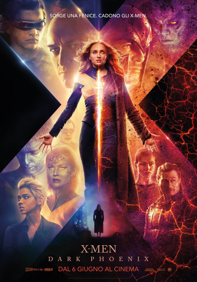 X Men Dark Phoenix - Locandina