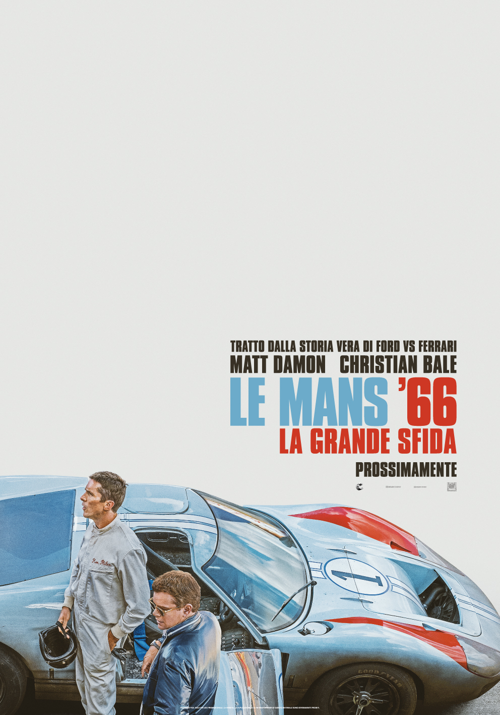 Le Mans '66 - La Grande Sfida _ Poster Ufficiale