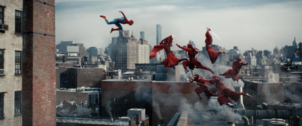Spider-Man vs. The Hand