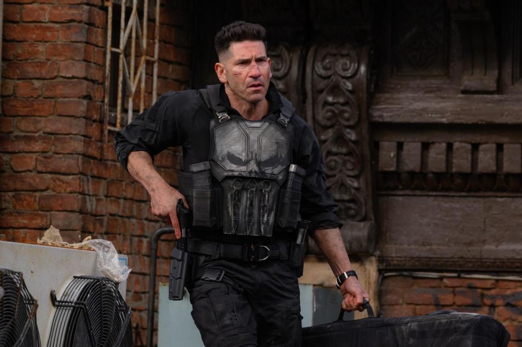Jon Bernthal a.k.a. Frank Castle a.k.a. The Punisher